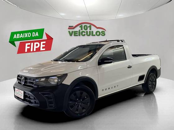 VOLKSWAGEN SAVEIRO 1.6 MSI ROBUST CS 16V FLEX 2P MANUAL VOLKSWAGEN SAVEIRO 1.6 MSI ROBUST CS 16V FLEX 2P MANUAL